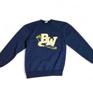 Port and Company Navy Blue Crewneck Sweater